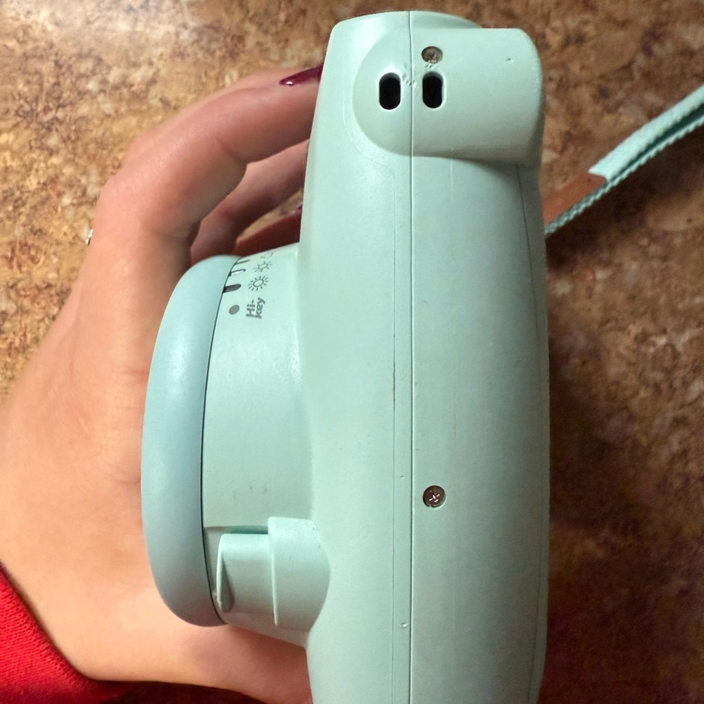 Instax Mini 9 Instant Camera - Ice Blue - Picture 5 of 10